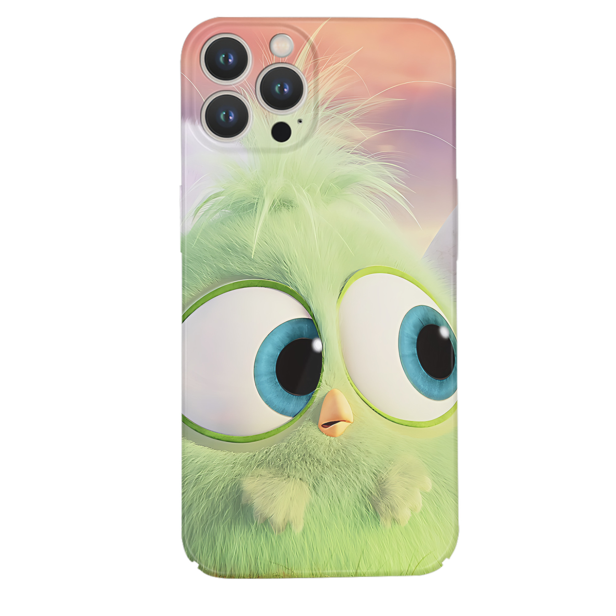 （画像用） Angry Birds アングリーバード 【iPhone 14シリーズ対応】ハードケース